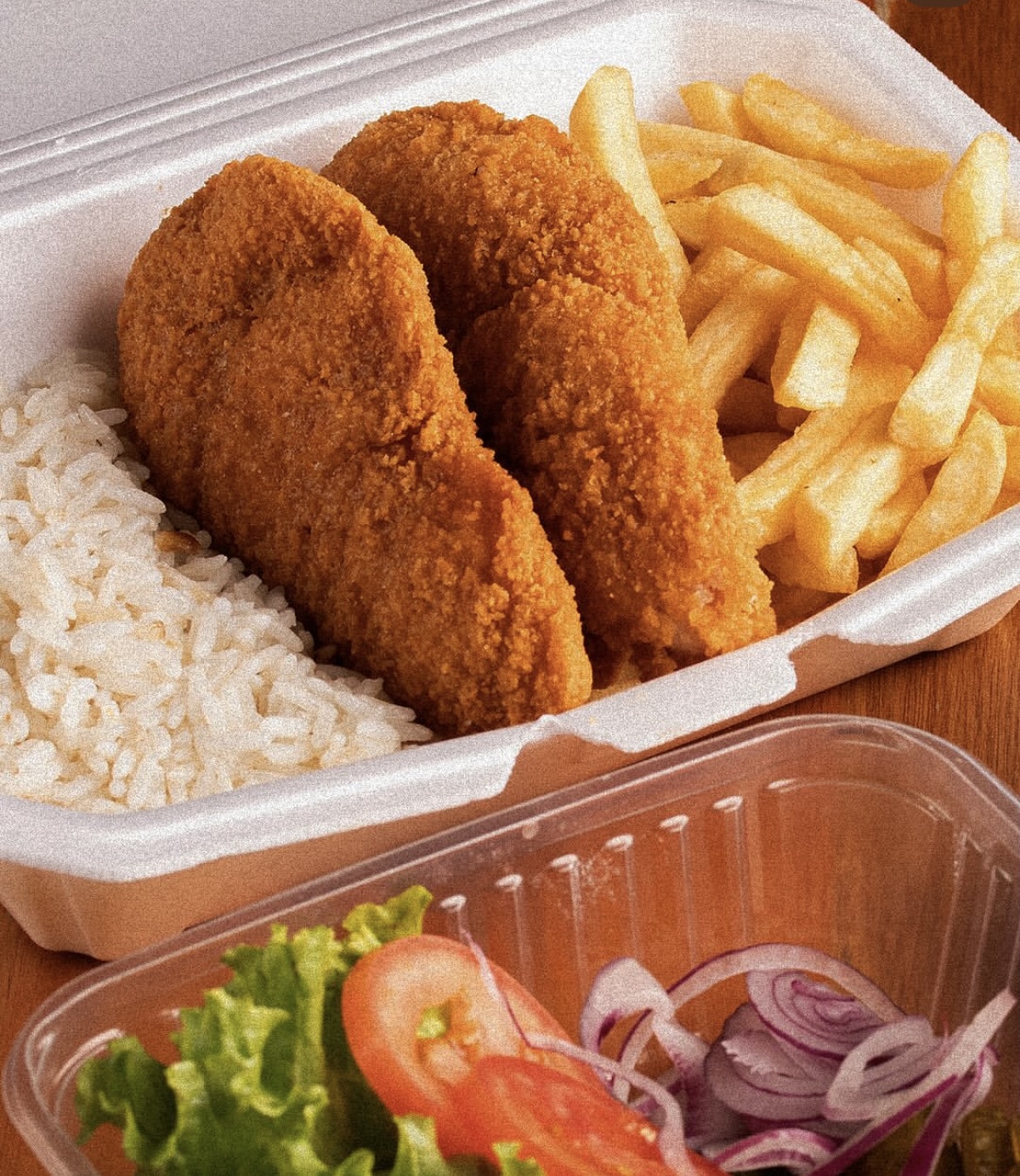 Filé de Peixe Empanado